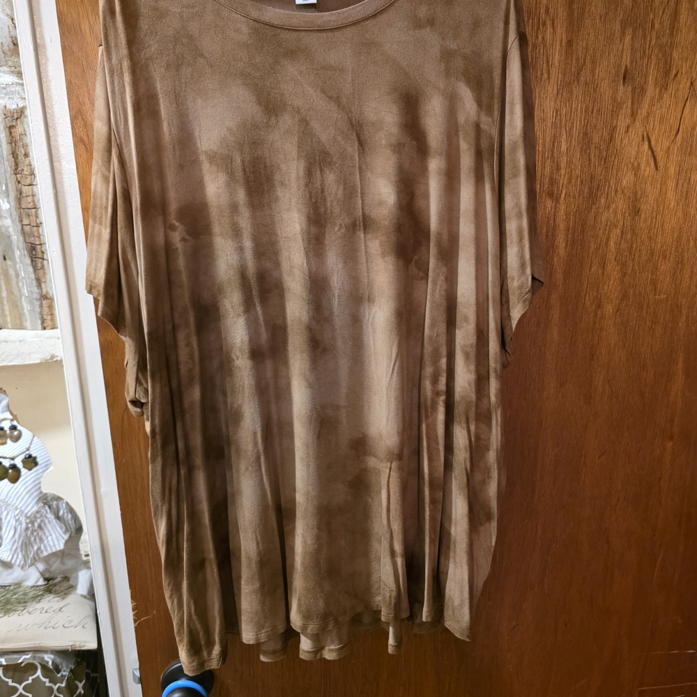 Old Navy Earthy Brown Short Sleeve Tee